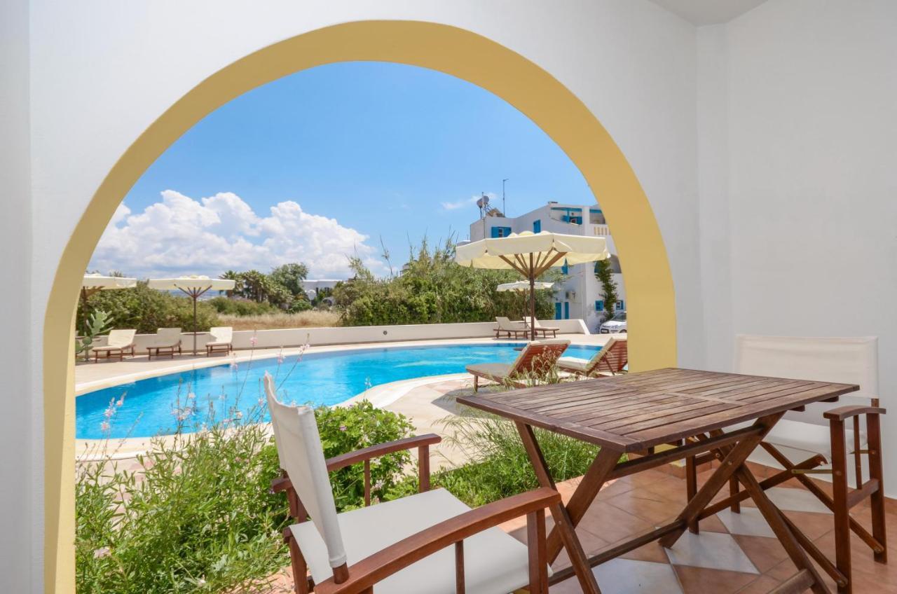 Hotel Fanis Agia Anna  외부 사진