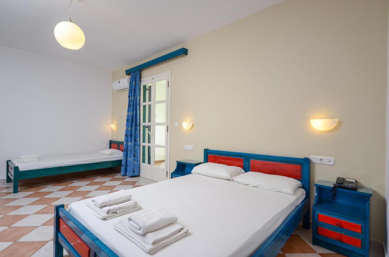 Hotel Fanis Agia Anna  외부 사진