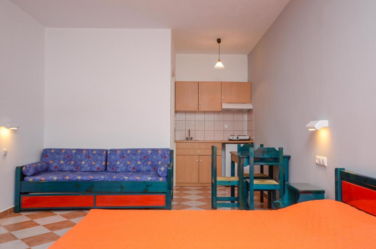 Hotel Fanis Agia Anna  외부 사진