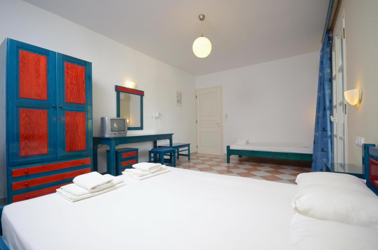 Hotel Fanis Agia Anna  외부 사진