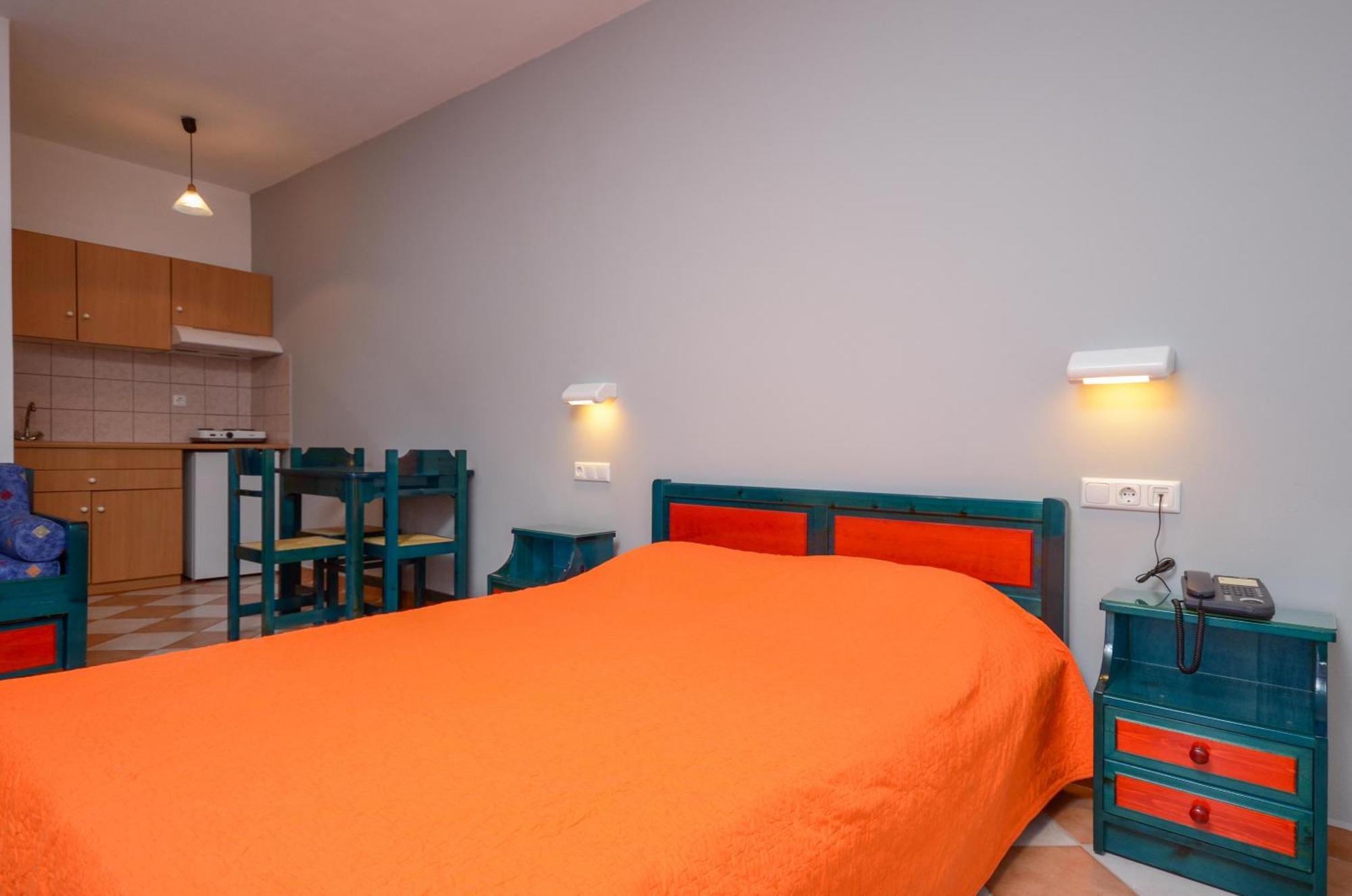 Hotel Fanis Agia Anna  외부 사진