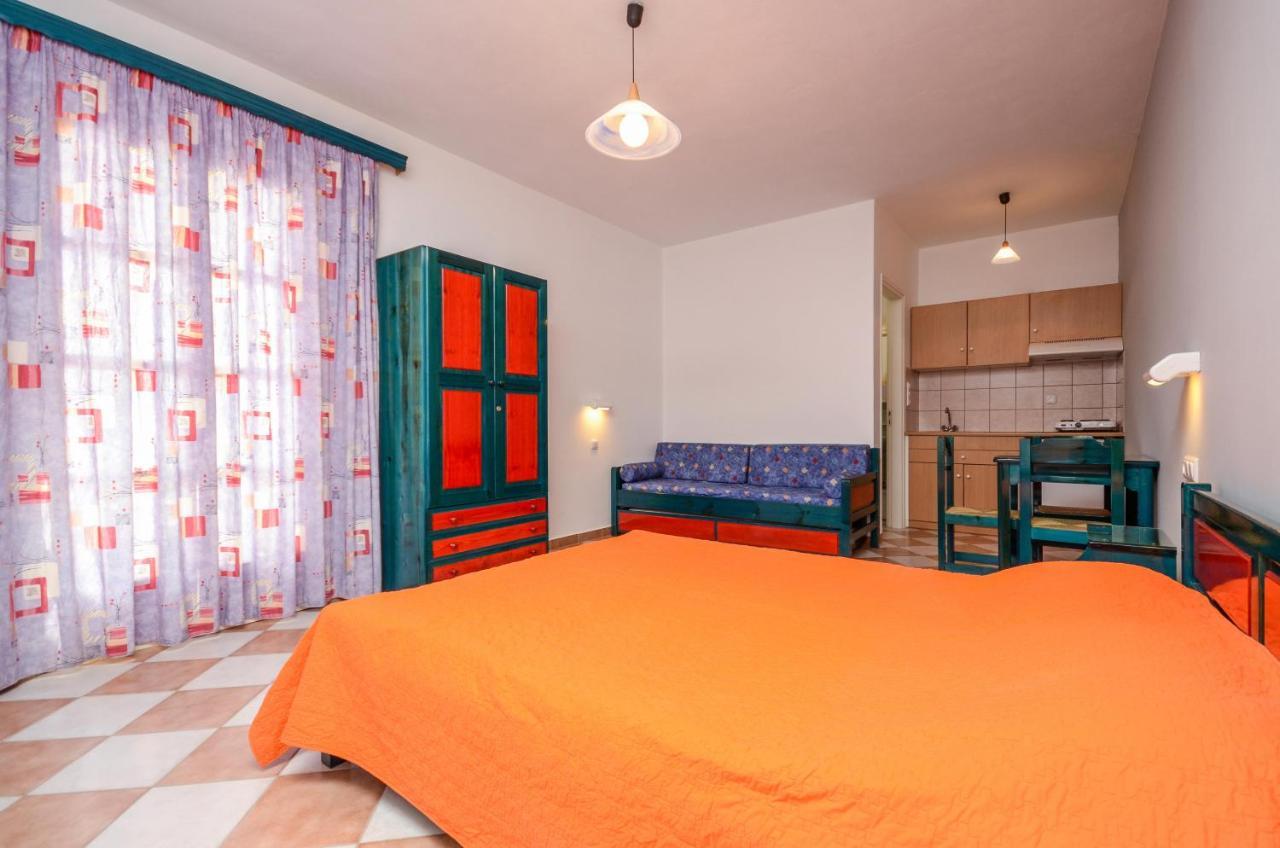 Hotel Fanis Agia Anna  외부 사진