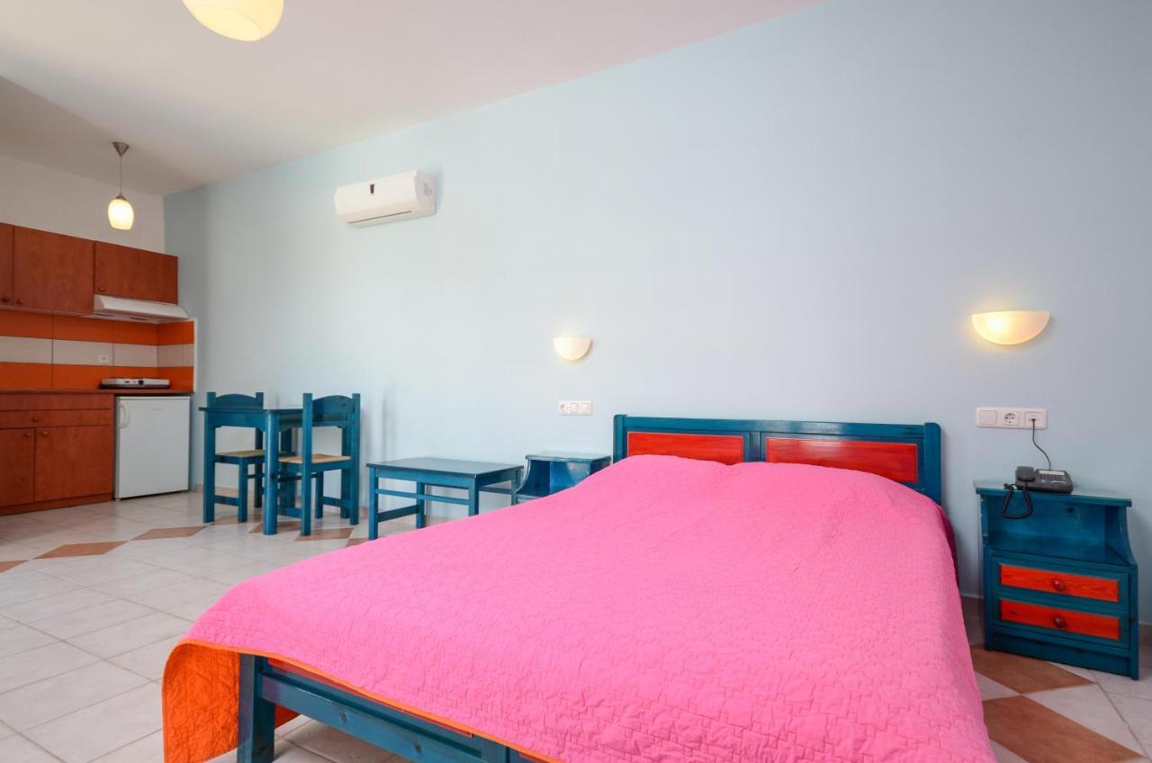Hotel Fanis Agia Anna  외부 사진