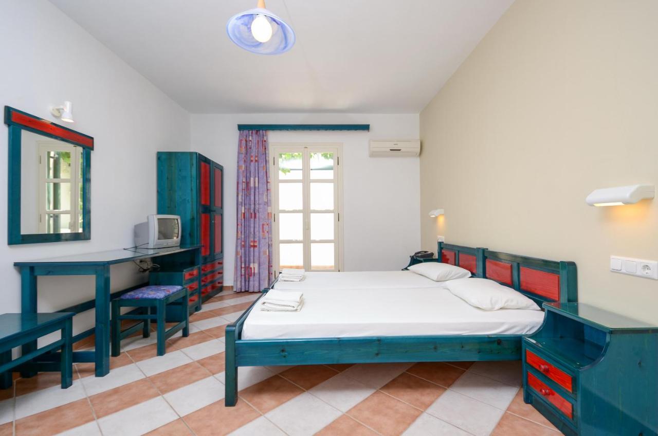 Hotel Fanis Agia Anna  외부 사진
