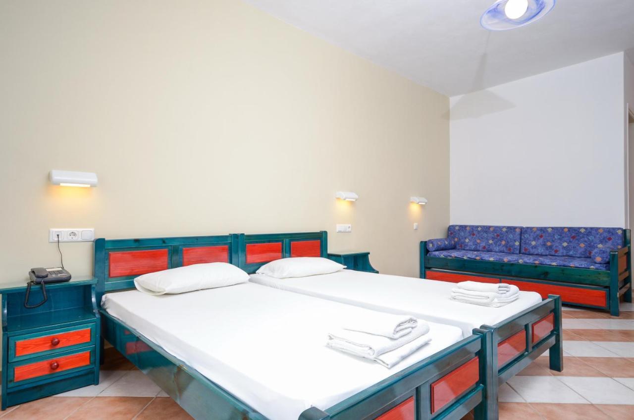 Hotel Fanis Agia Anna  외부 사진