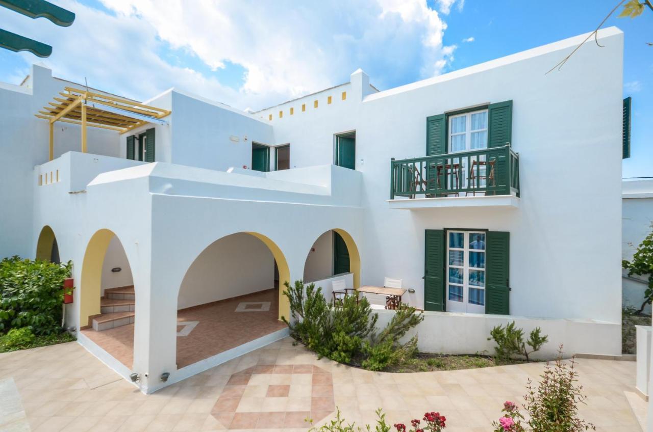 Hotel Fanis Agia Anna  외부 사진