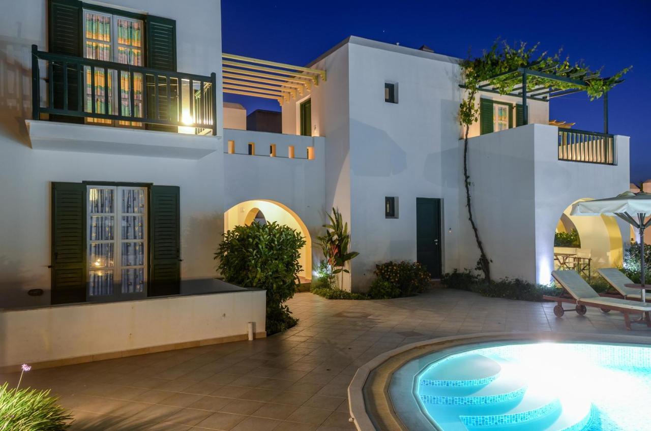 Hotel Fanis Agia Anna  외부 사진