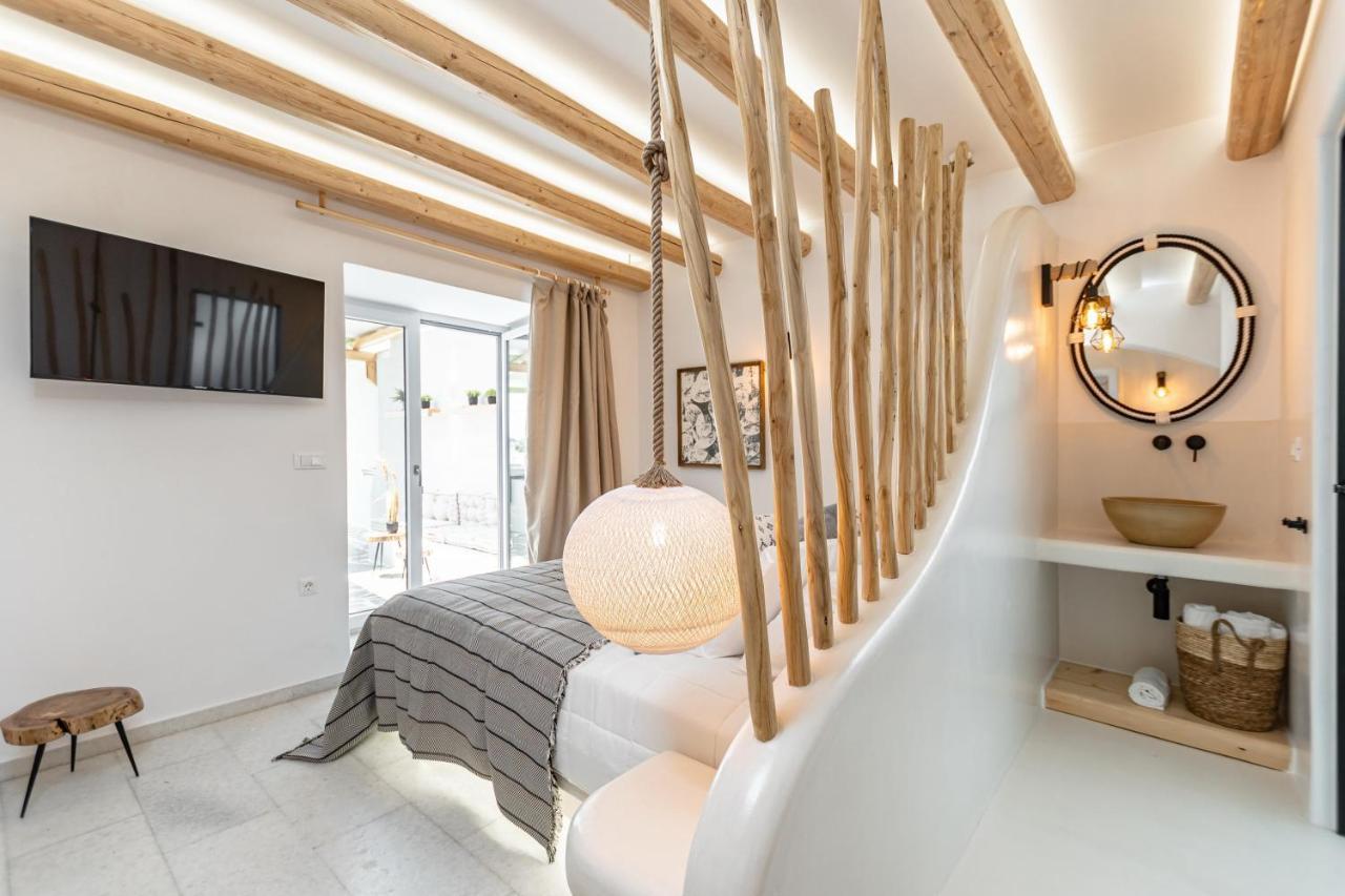 Hotel Fanis Agia Anna  외부 사진