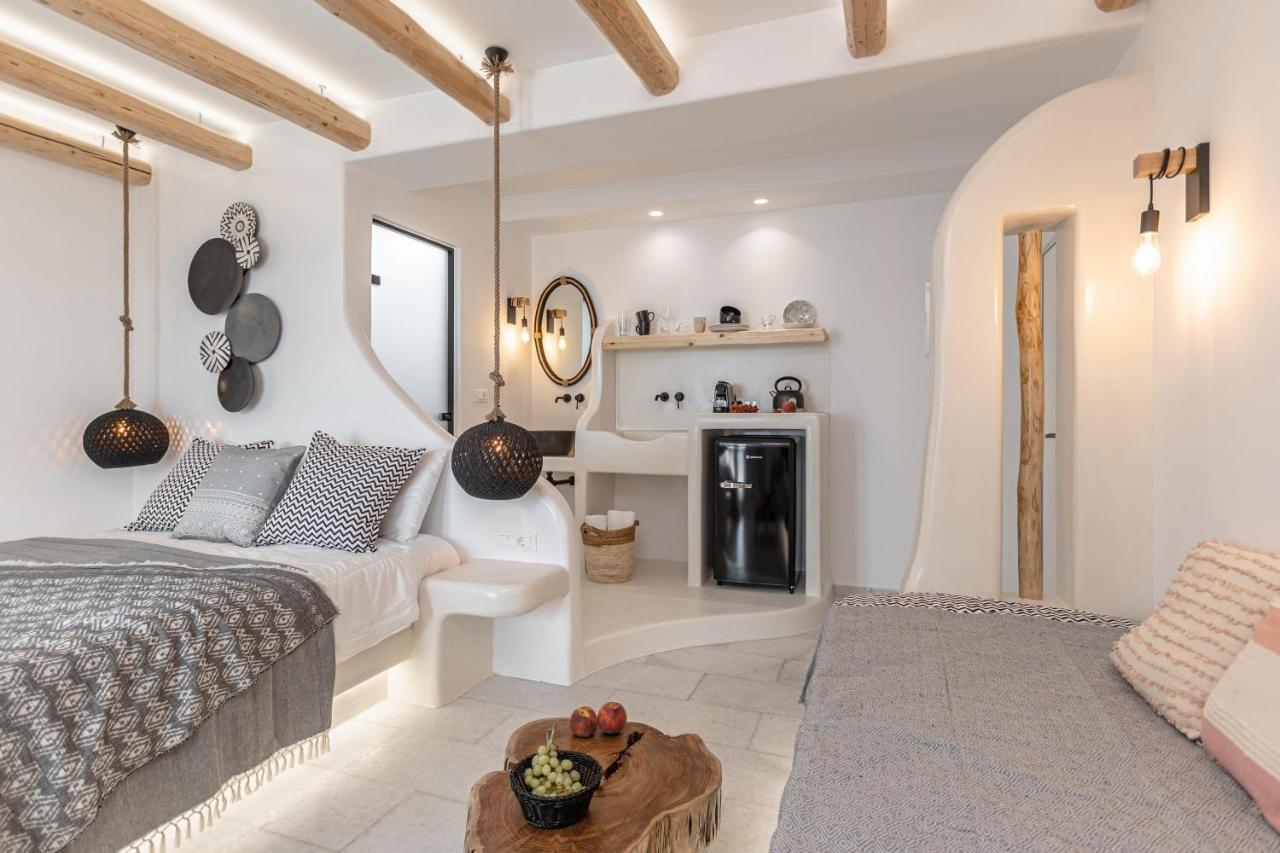 Hotel Fanis Agia Anna  외부 사진