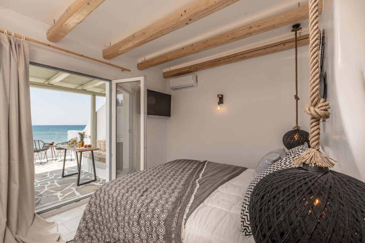 Hotel Fanis Agia Anna  외부 사진