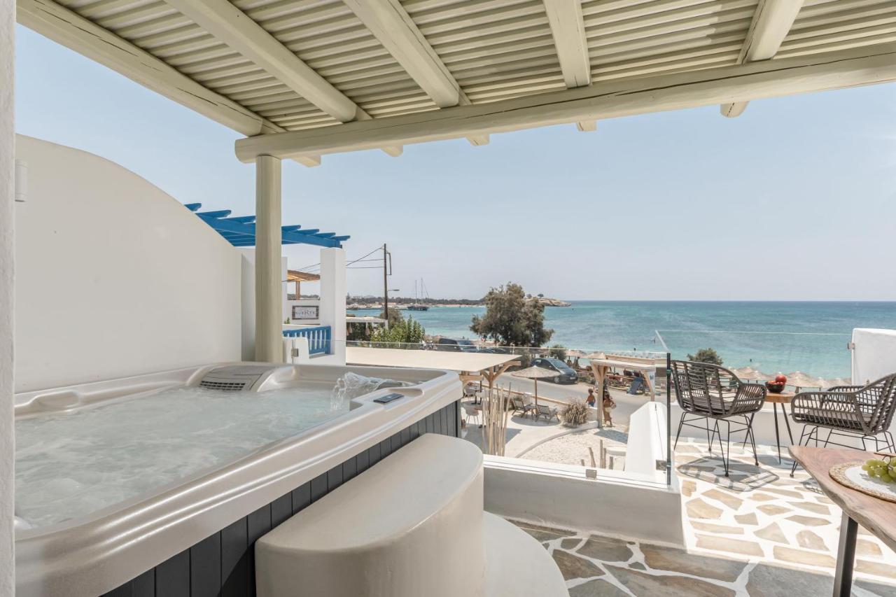 Hotel Fanis Agia Anna  외부 사진