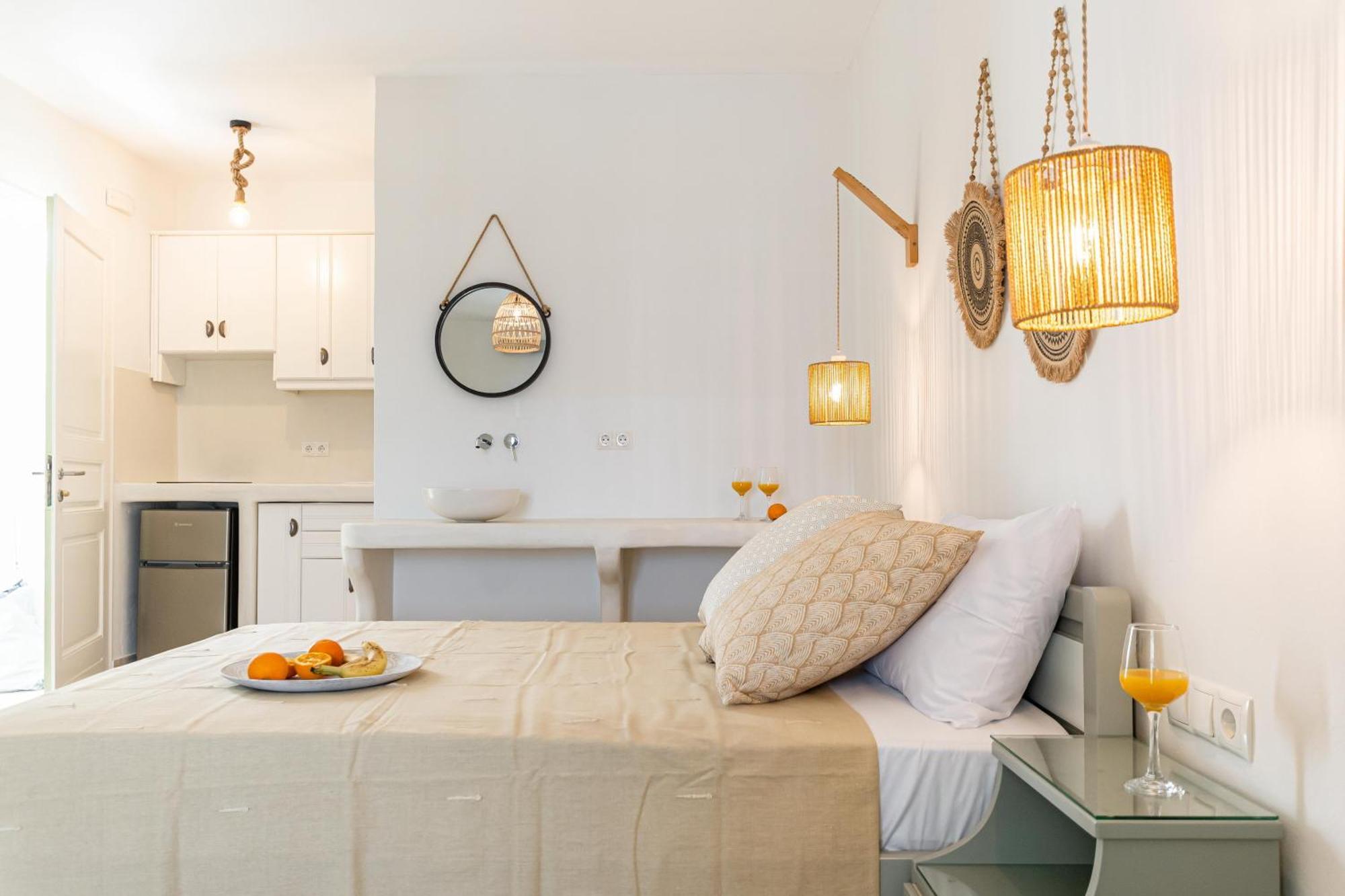Hotel Fanis Agia Anna  외부 사진