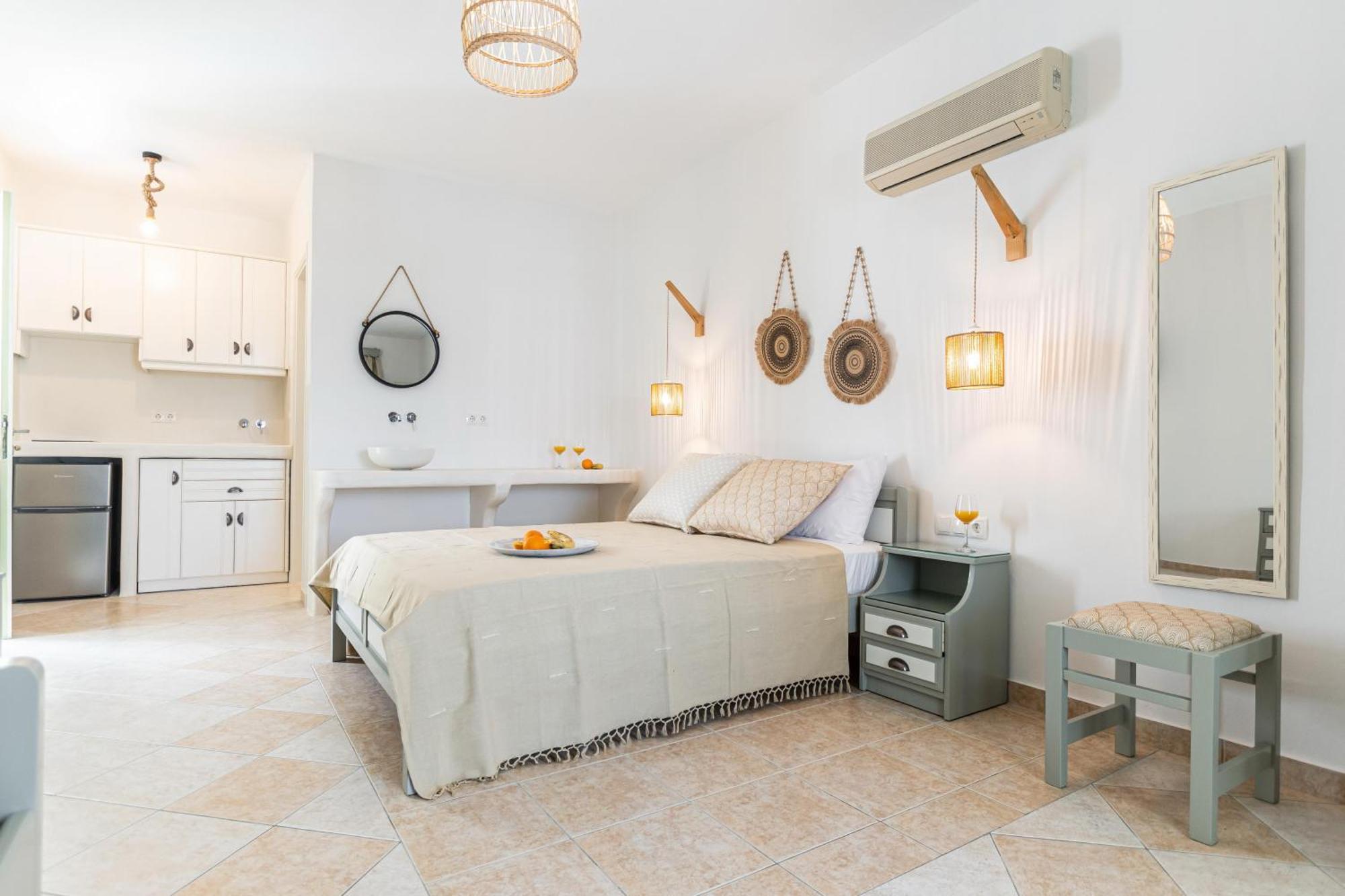 Hotel Fanis Agia Anna  외부 사진