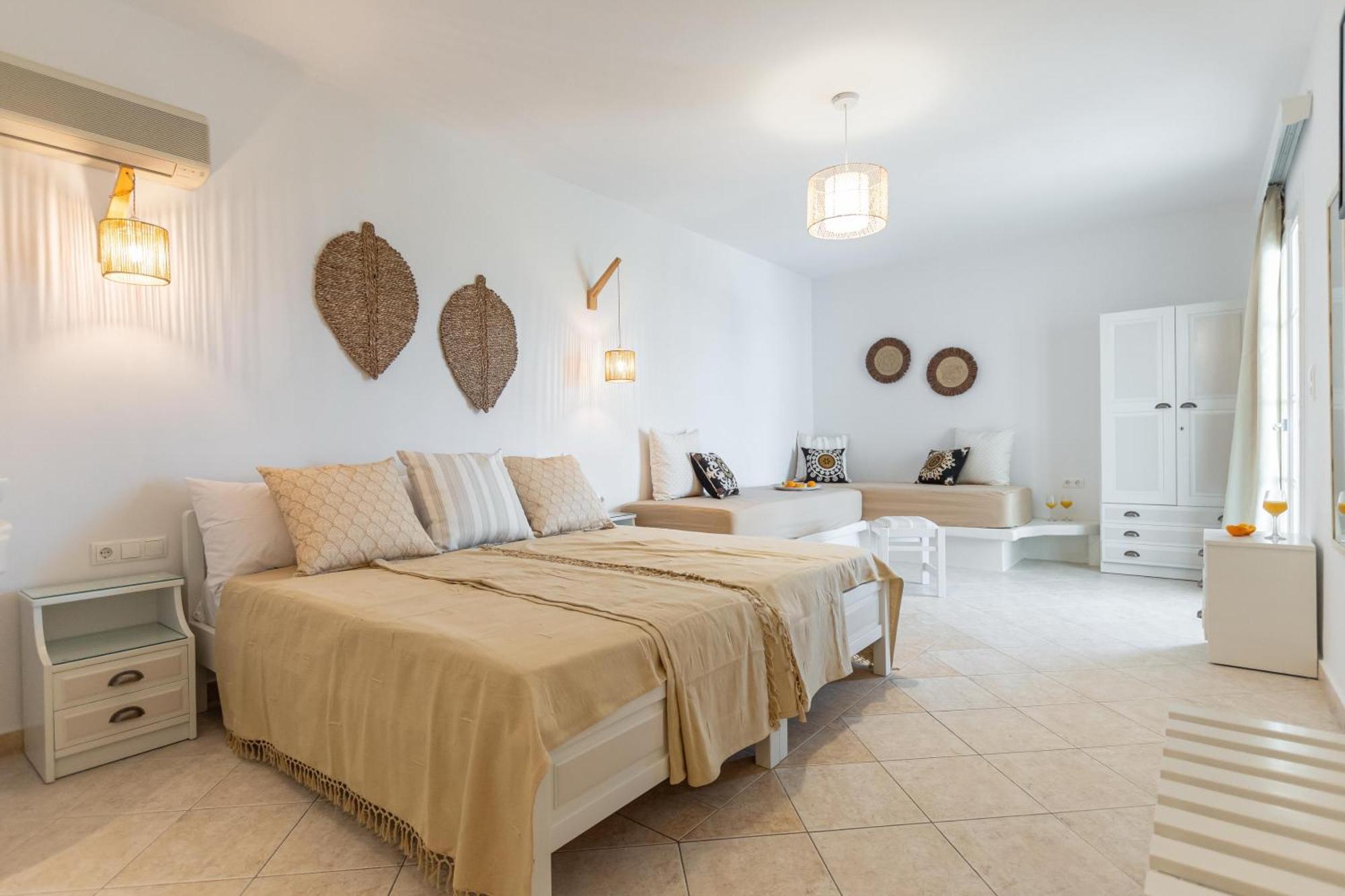 Hotel Fanis Agia Anna  외부 사진