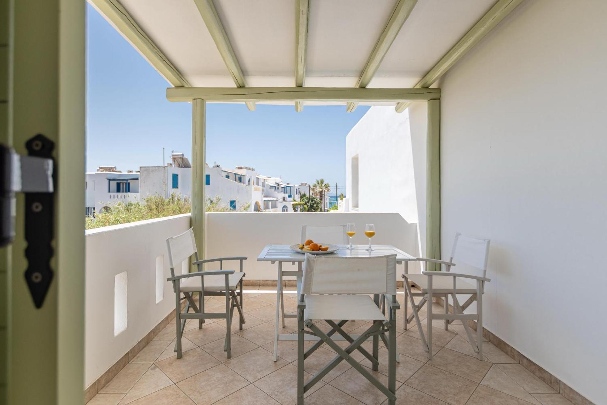 Hotel Fanis Agia Anna  외부 사진