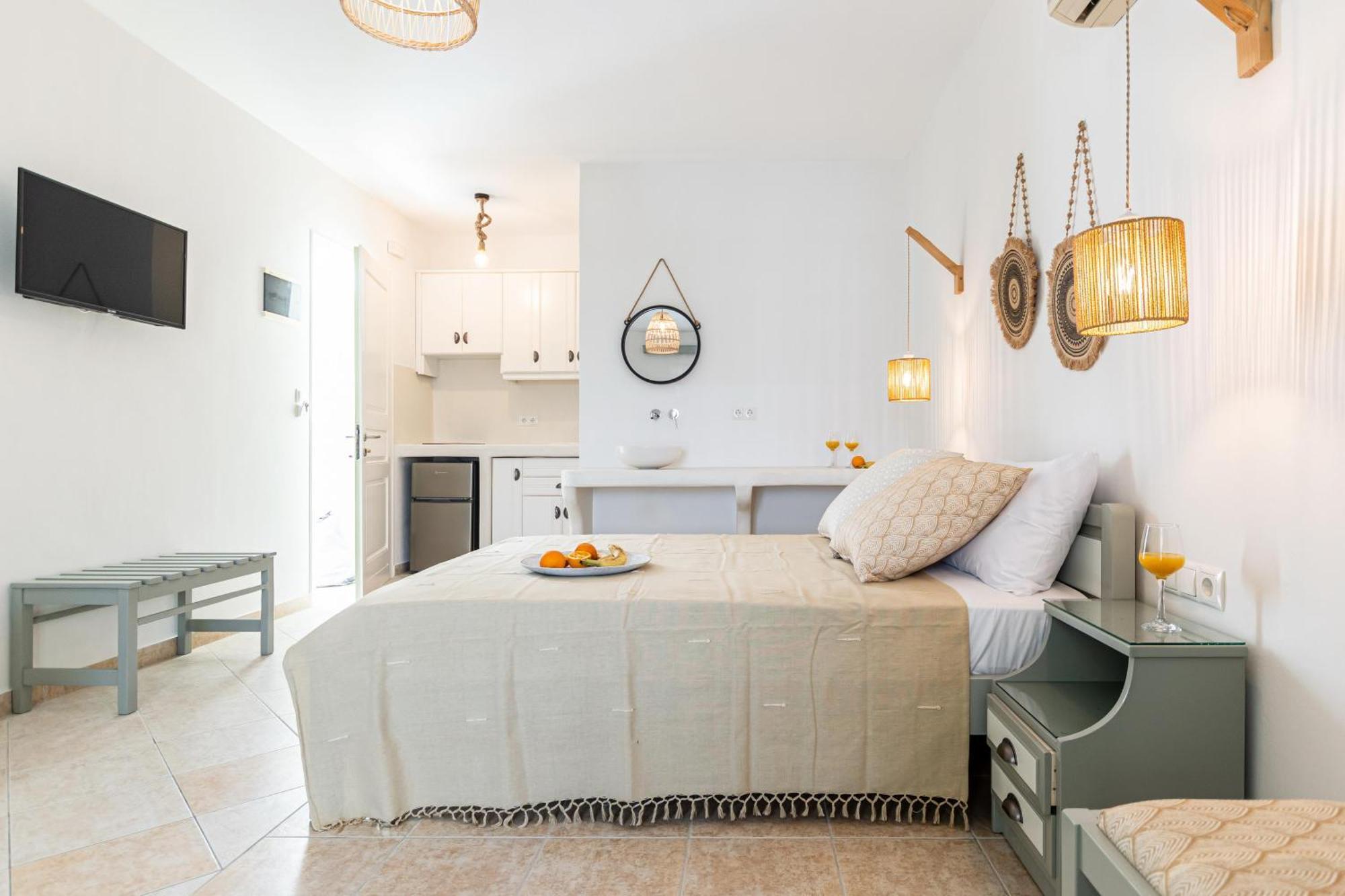 Hotel Fanis Agia Anna  외부 사진