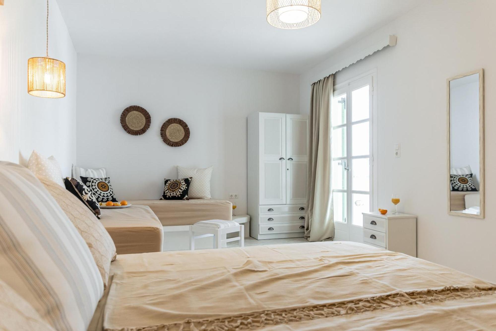 Hotel Fanis Agia Anna  외부 사진