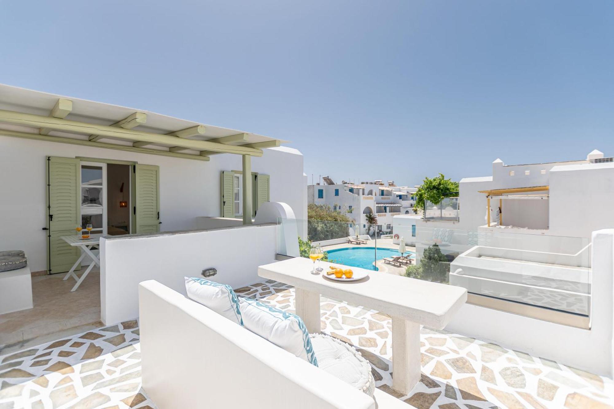 Hotel Fanis Agia Anna  외부 사진