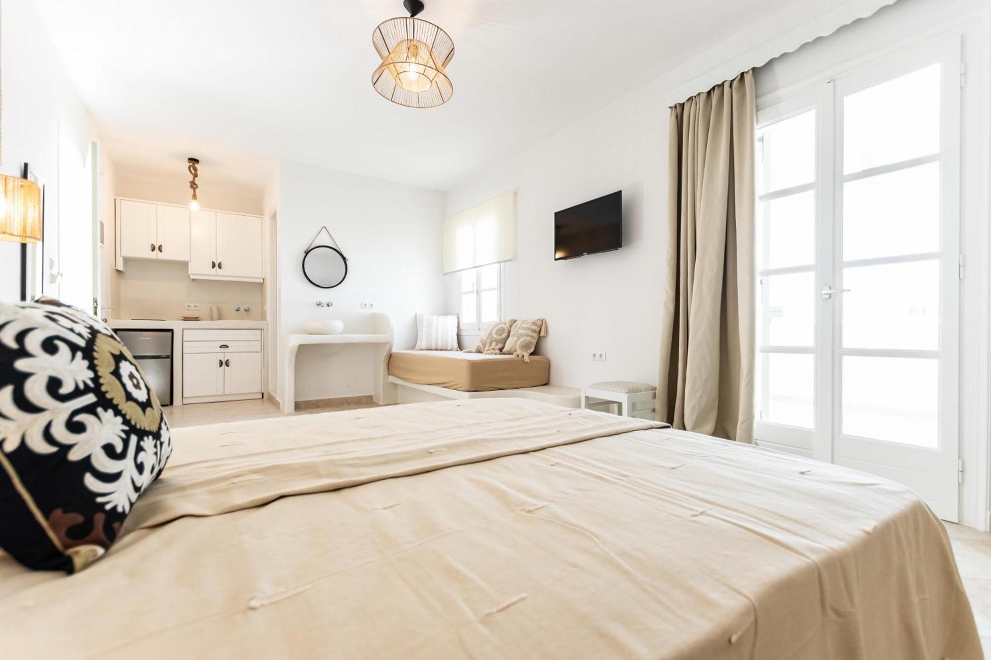 Hotel Fanis Agia Anna  외부 사진