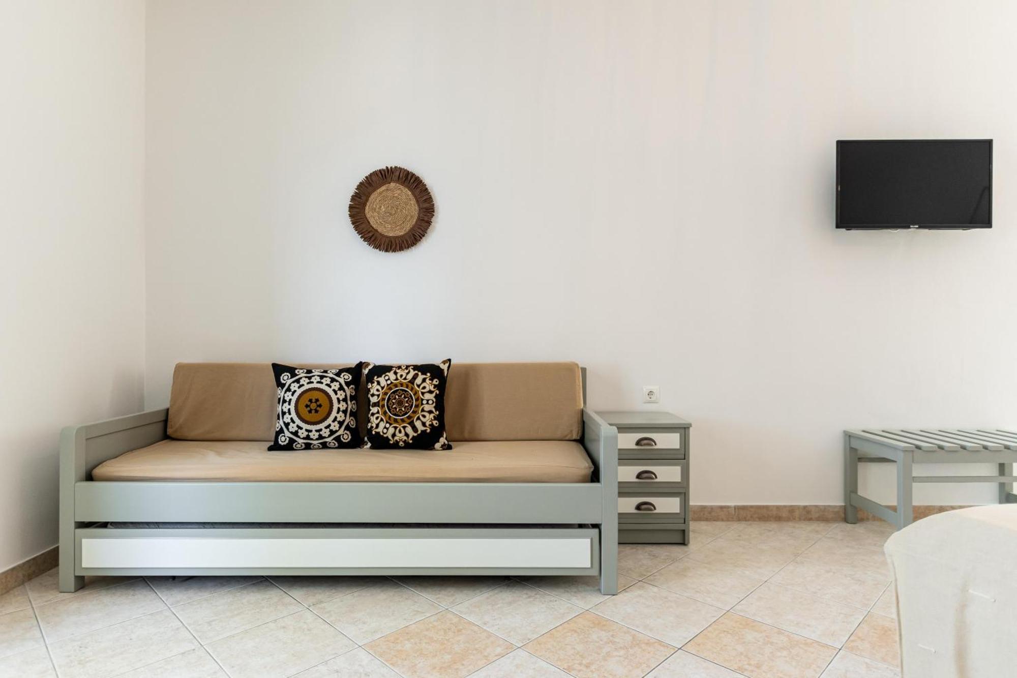 Hotel Fanis Agia Anna  외부 사진