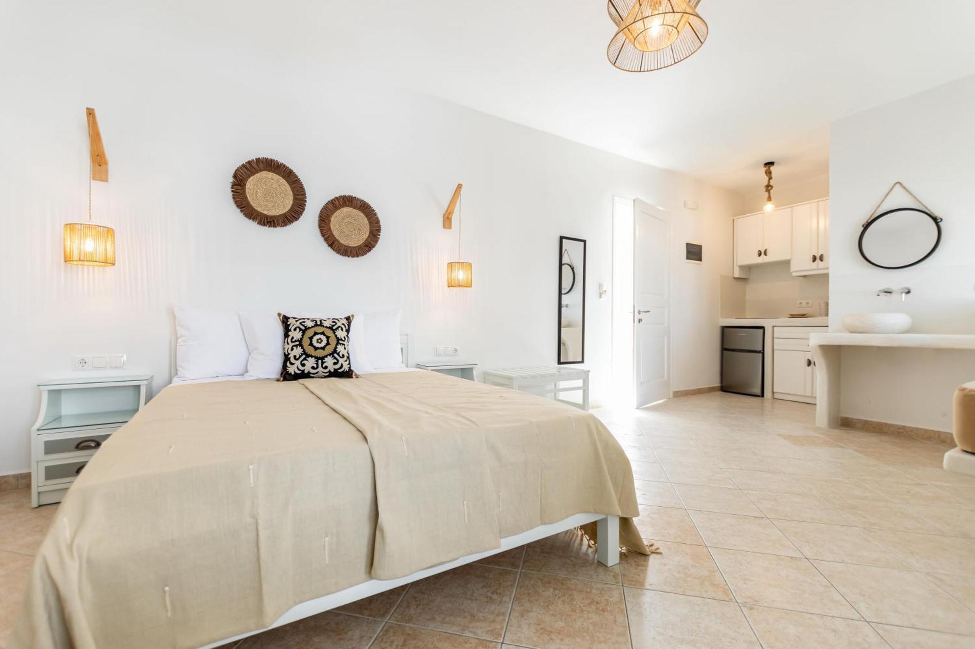 Hotel Fanis Agia Anna  외부 사진