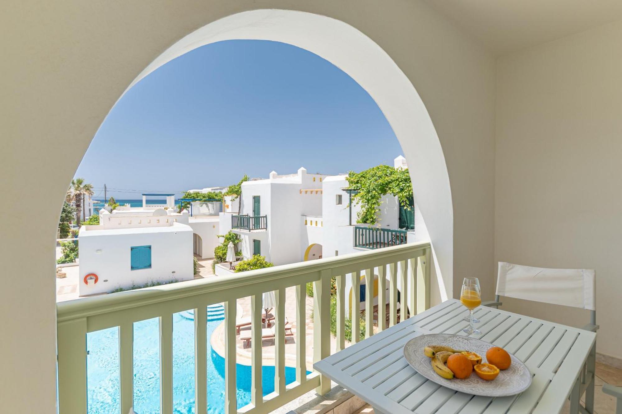 Hotel Fanis Agia Anna  외부 사진
